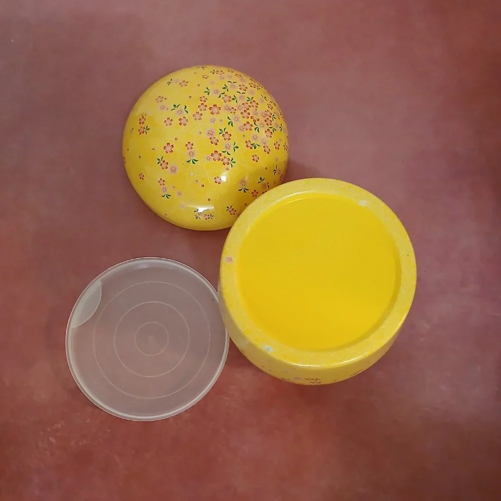 Two Metal Japanese Natsume/Tea Tins - Picture 8 of 8